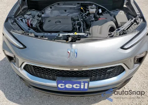 2025 Buick Encore Gx Sport Touring из США, поврежденный, VIN KL4AMDSL3SB014130